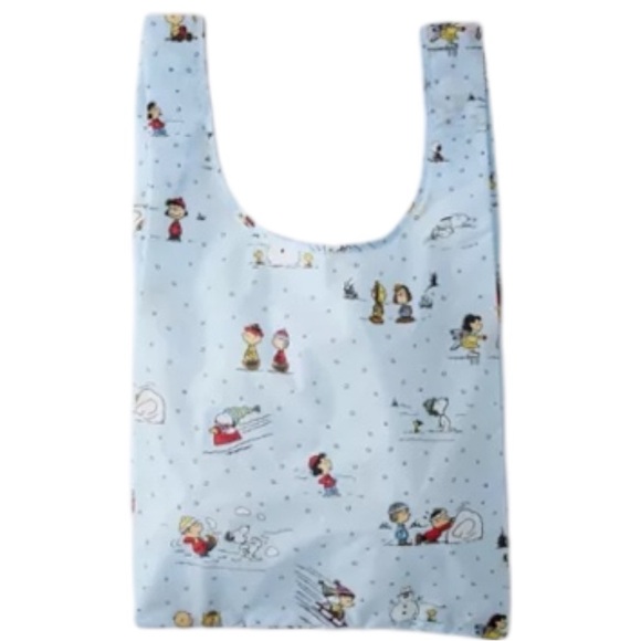BAGGU X Peanuts Standard Size Tote Bag - Picture 2 of 5